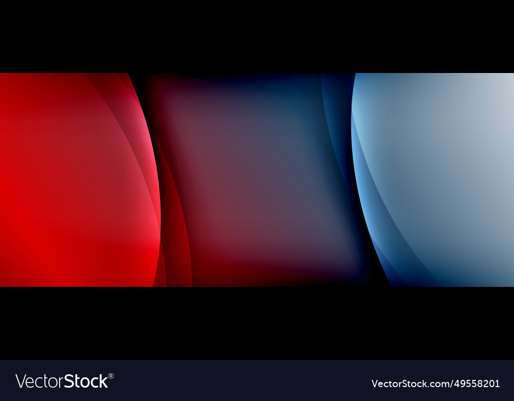 Dynamic flowing waves on gradient color background