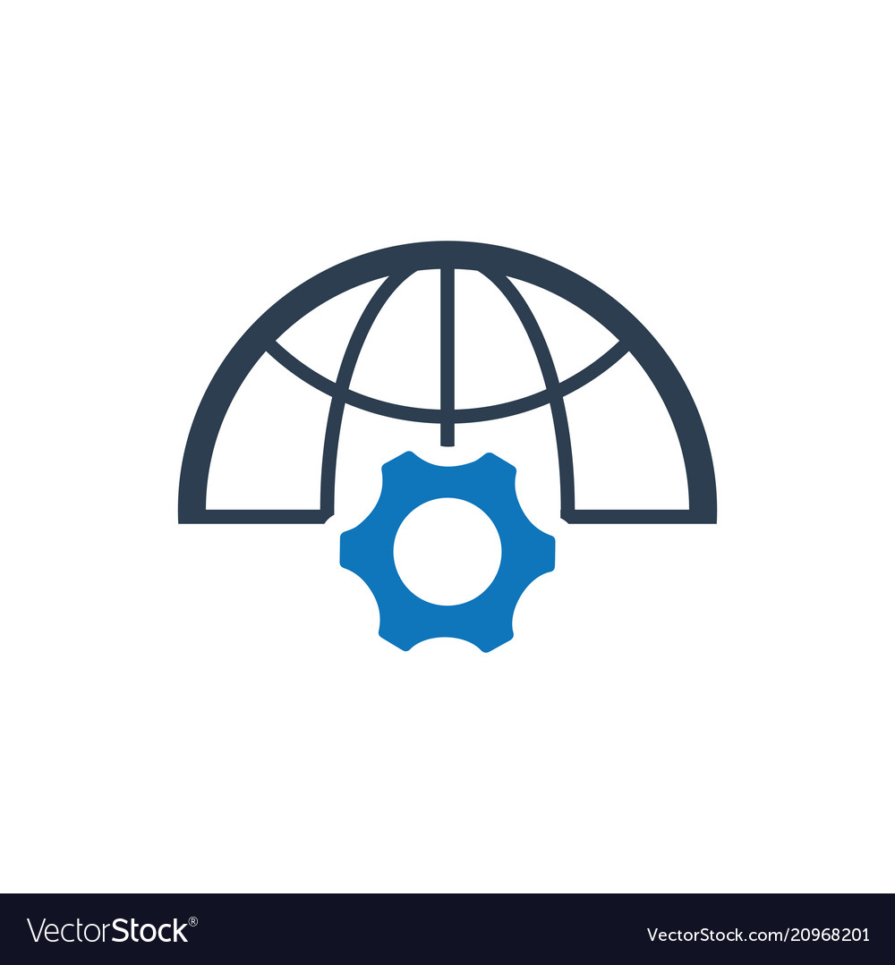 Network development icon