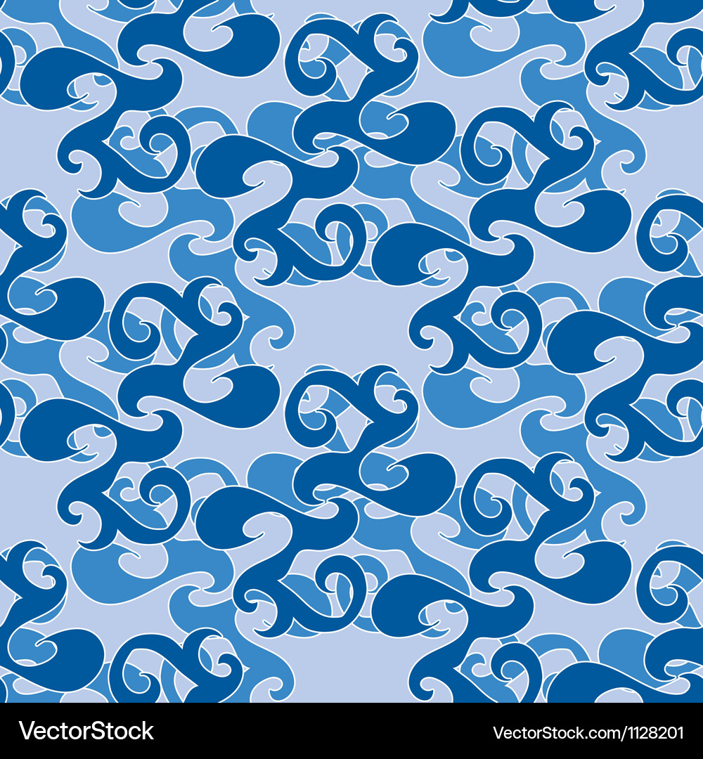 Seamless ornament pattern Royalty Free Vector Image