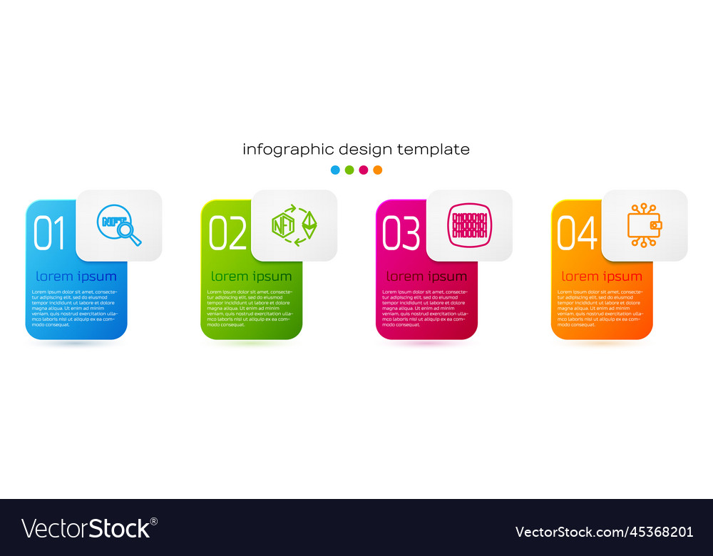 Set line search nft ethereum exchange binary vector image Set line search nft ethereum exchange binary