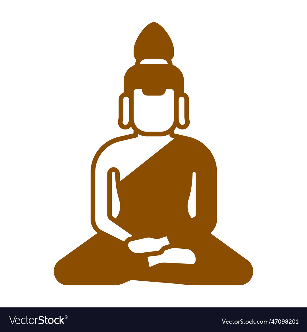 Simple modern buddhist