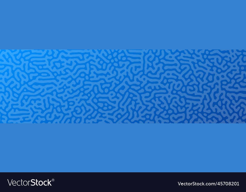 Turing reaction colorful background vector image Turing reaction colorful background