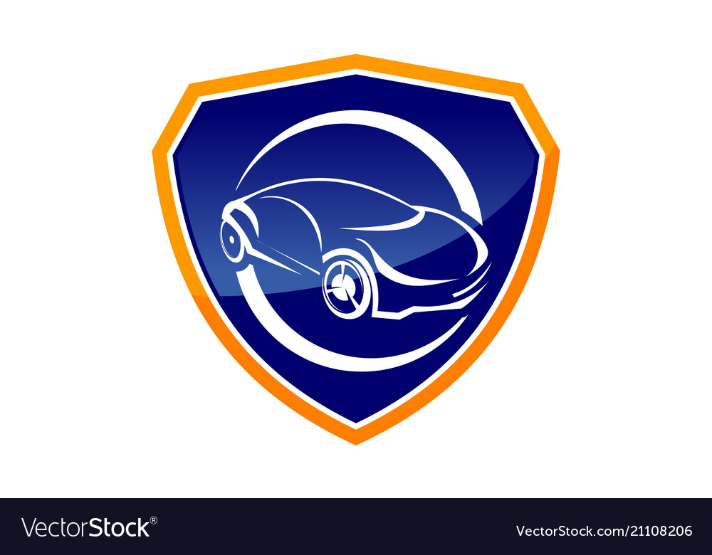 Car insurance logo, automobile protected with shield, auto protection sign  Stock Vector by ©vladwel 116094976