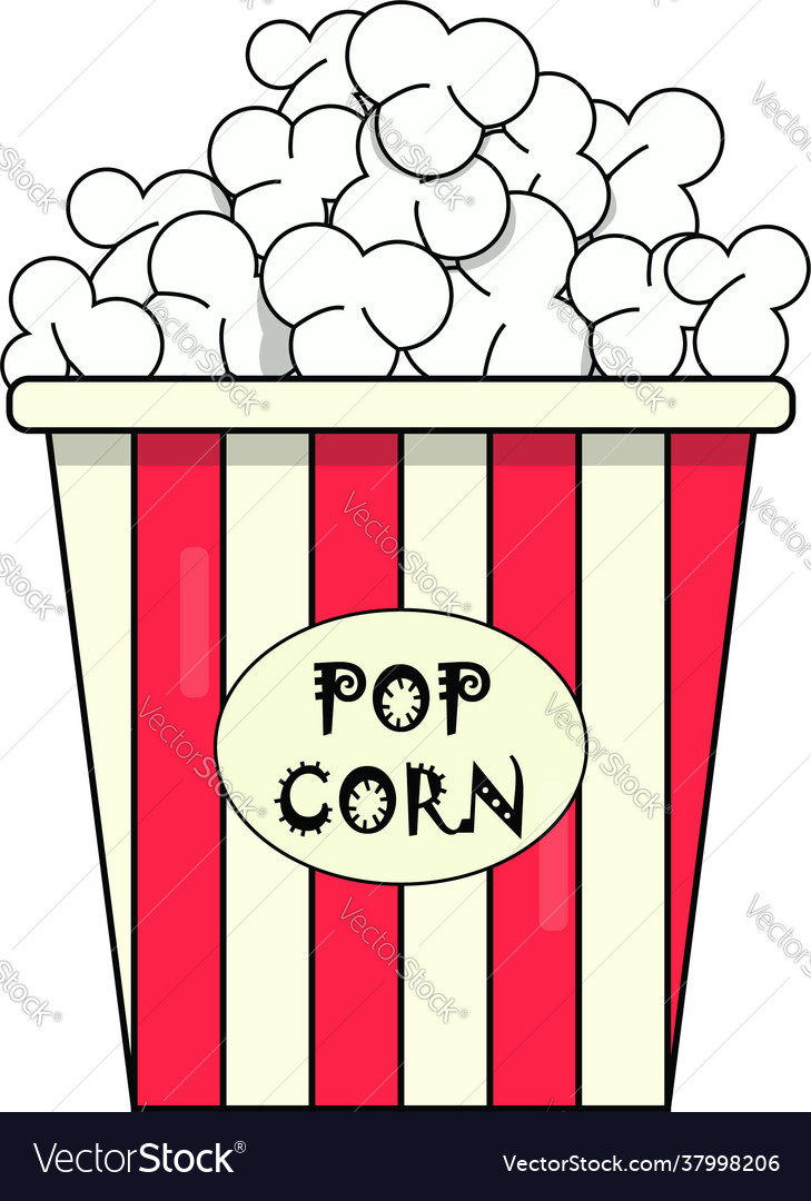 Bucket popcorn