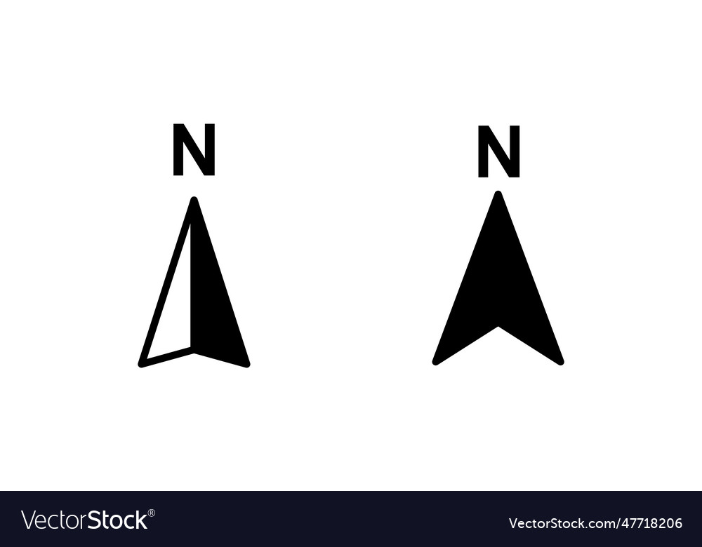 Compass icon navigation