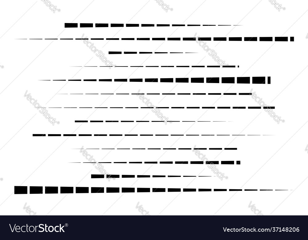 Dashed random straight parallel lines geometric