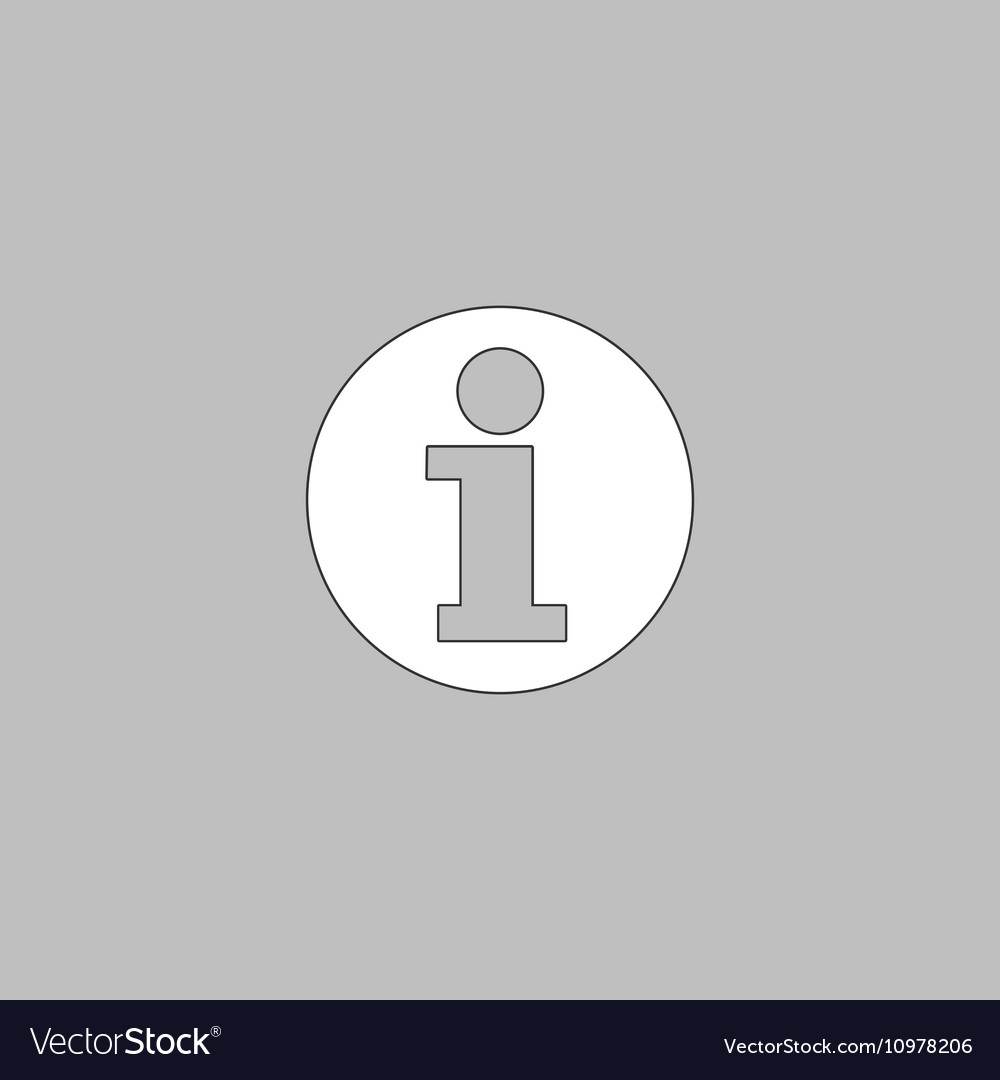 Information computer symbol