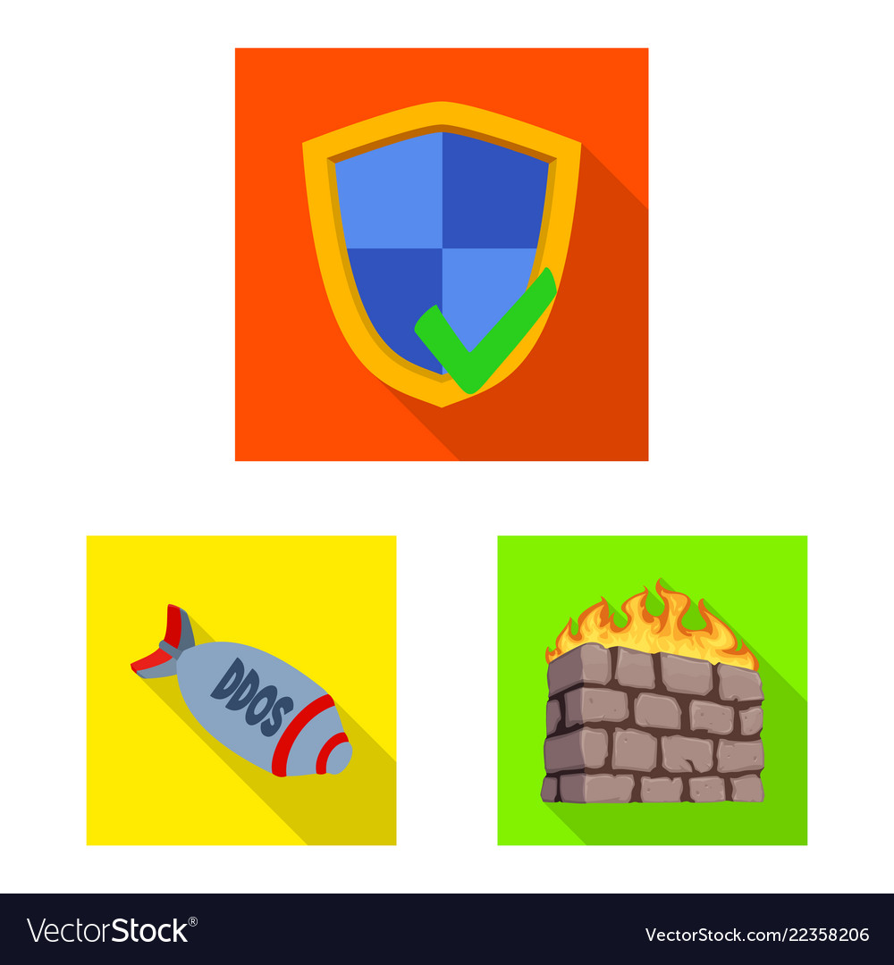 Isolated object of virus and secure symbol
