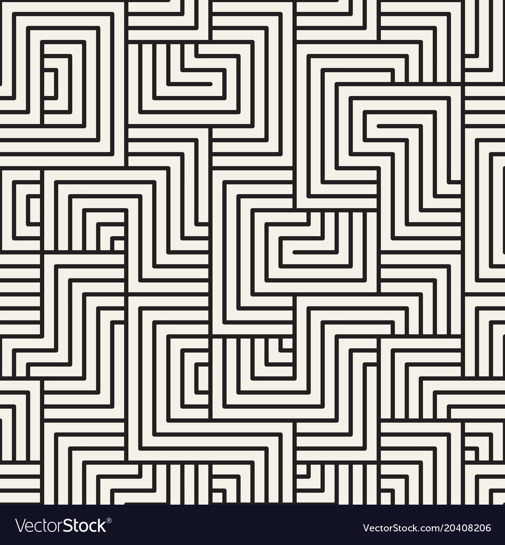 Lattice Geometric Pattern
