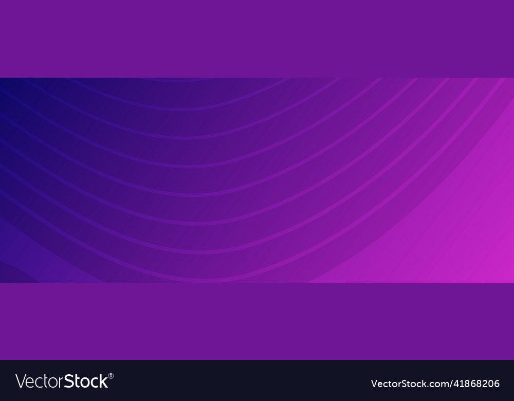 Modern colorful gradient background with wave Vector Image Modern colorful gradient background with wave