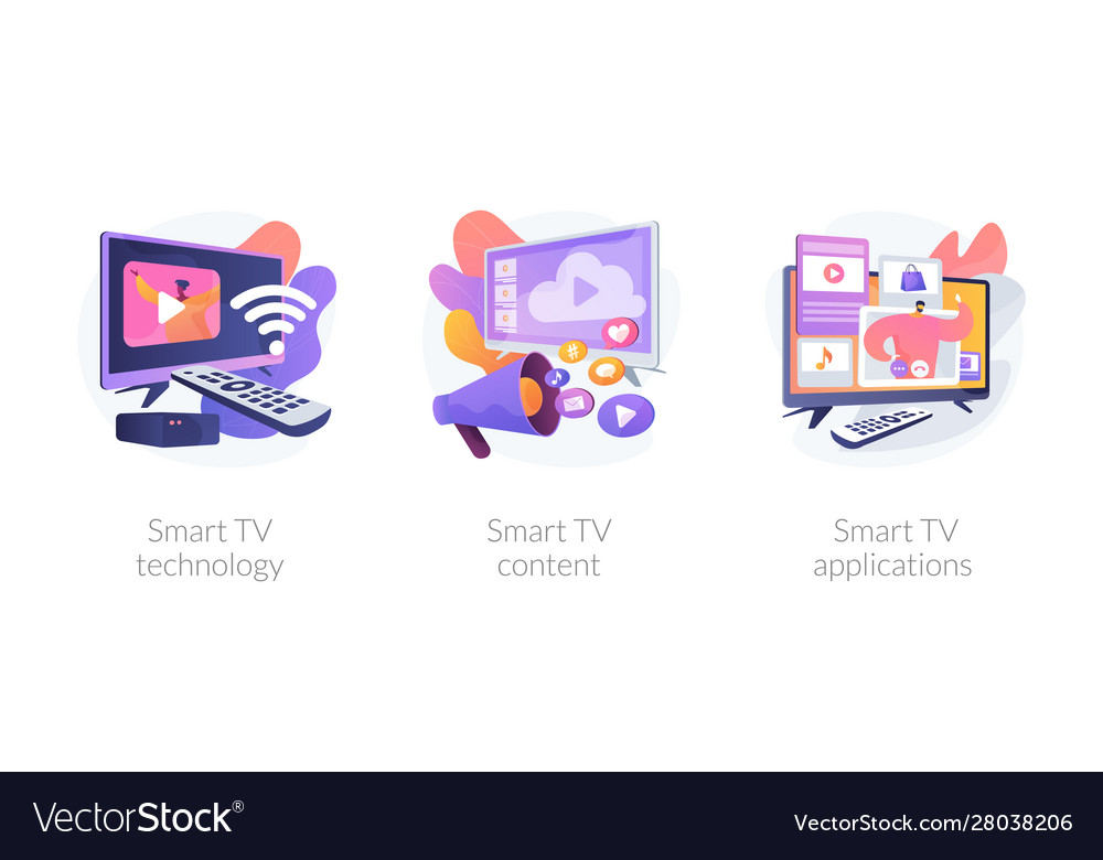 Мобильное приложение. Content applications. Визуализация стратегии. Интерактивное тв вектор. Интернет в офис.