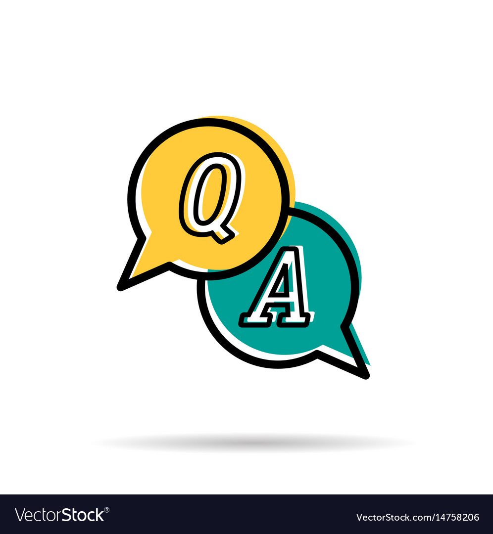 Questions and Answers Bubbles