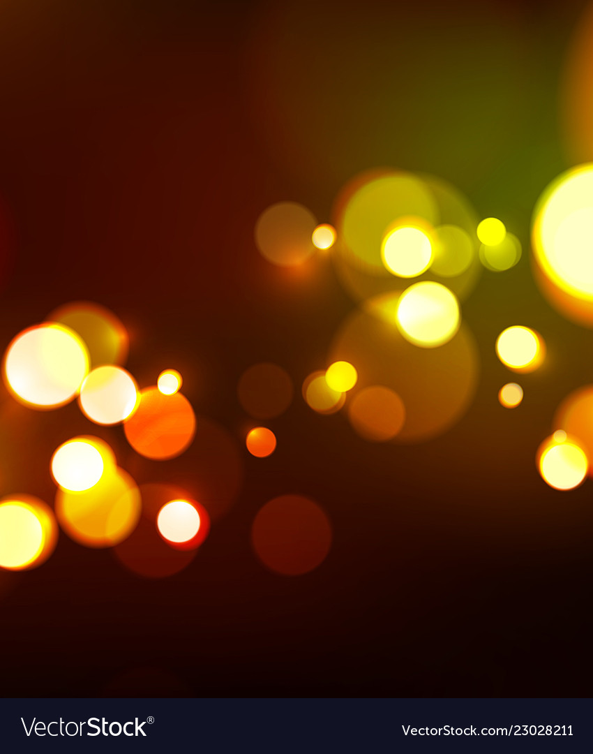 Abstract bokeh lights background