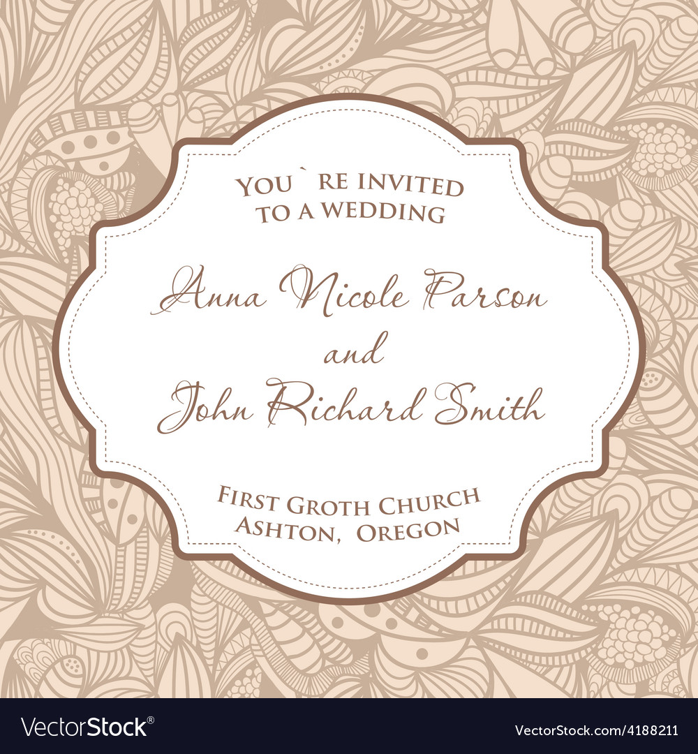 Beige seamless pattern with openwork leaves