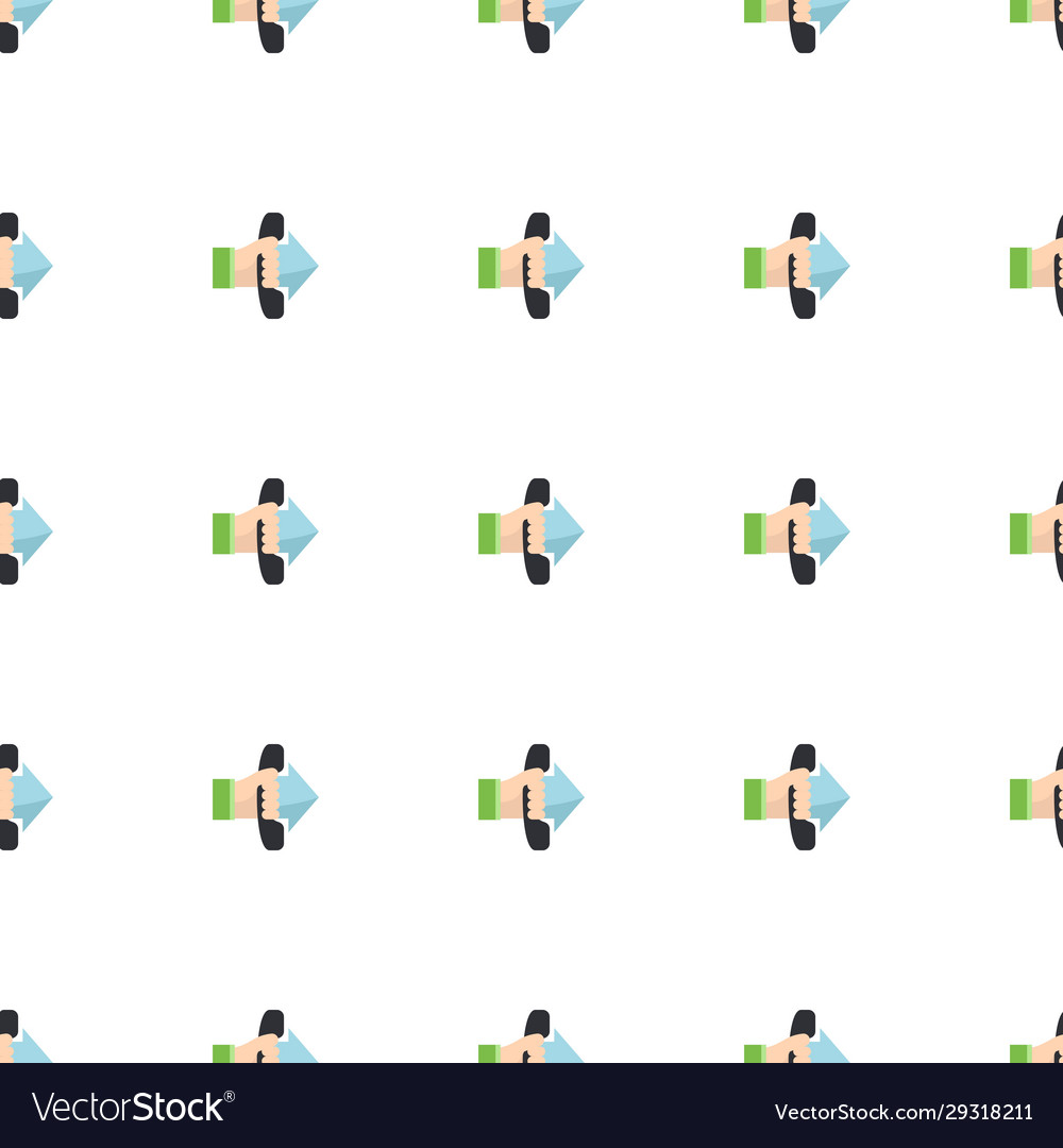 Call to action icon pattern seamless isolated