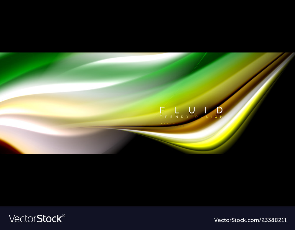 Fluid wave line background or pattern geometric