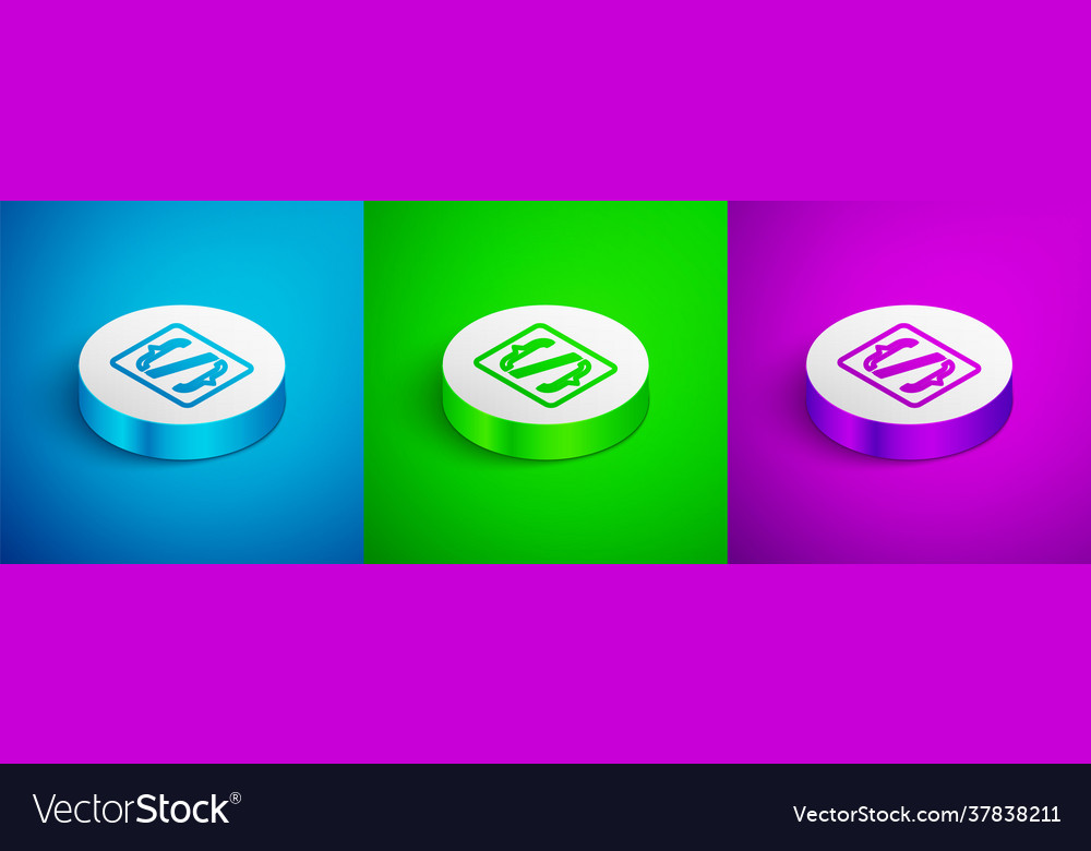 Isometrische Zeilenprogrammierungssprache Syntax-Symbol vector image Isometrische Zeilenprogrammierungssprache Syntax-Symbol