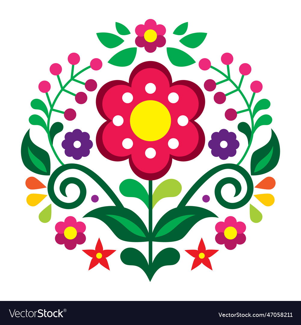 Mexican-embroidery-patterns-2-d-2 Royalty Free Vector Image
