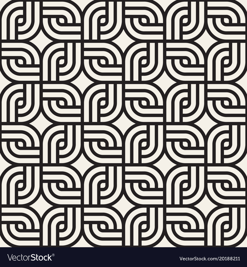 Modern Lattice Pattern