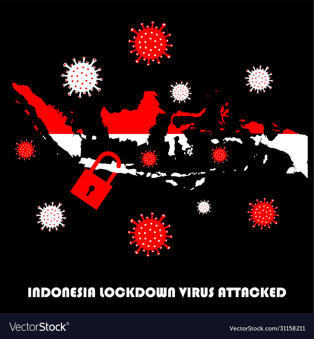 Pandemic virus corona disaster attacked country