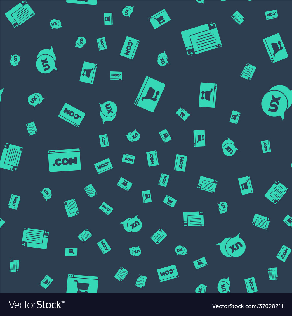 Set online shopping on screen ui or ux design Vector Image Set online shopping on screen ui or ux design