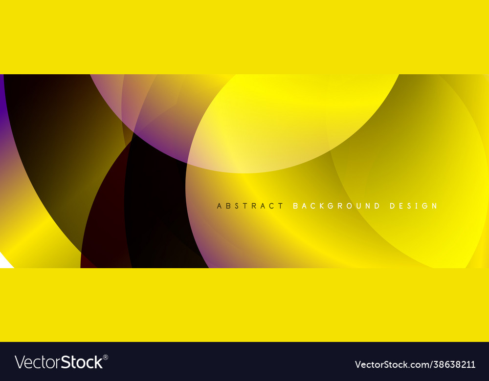 Trendy simple fluid color gradient abstract