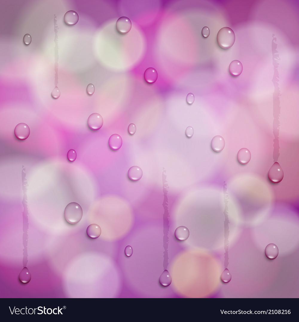 Abstract background with bokeh light effects