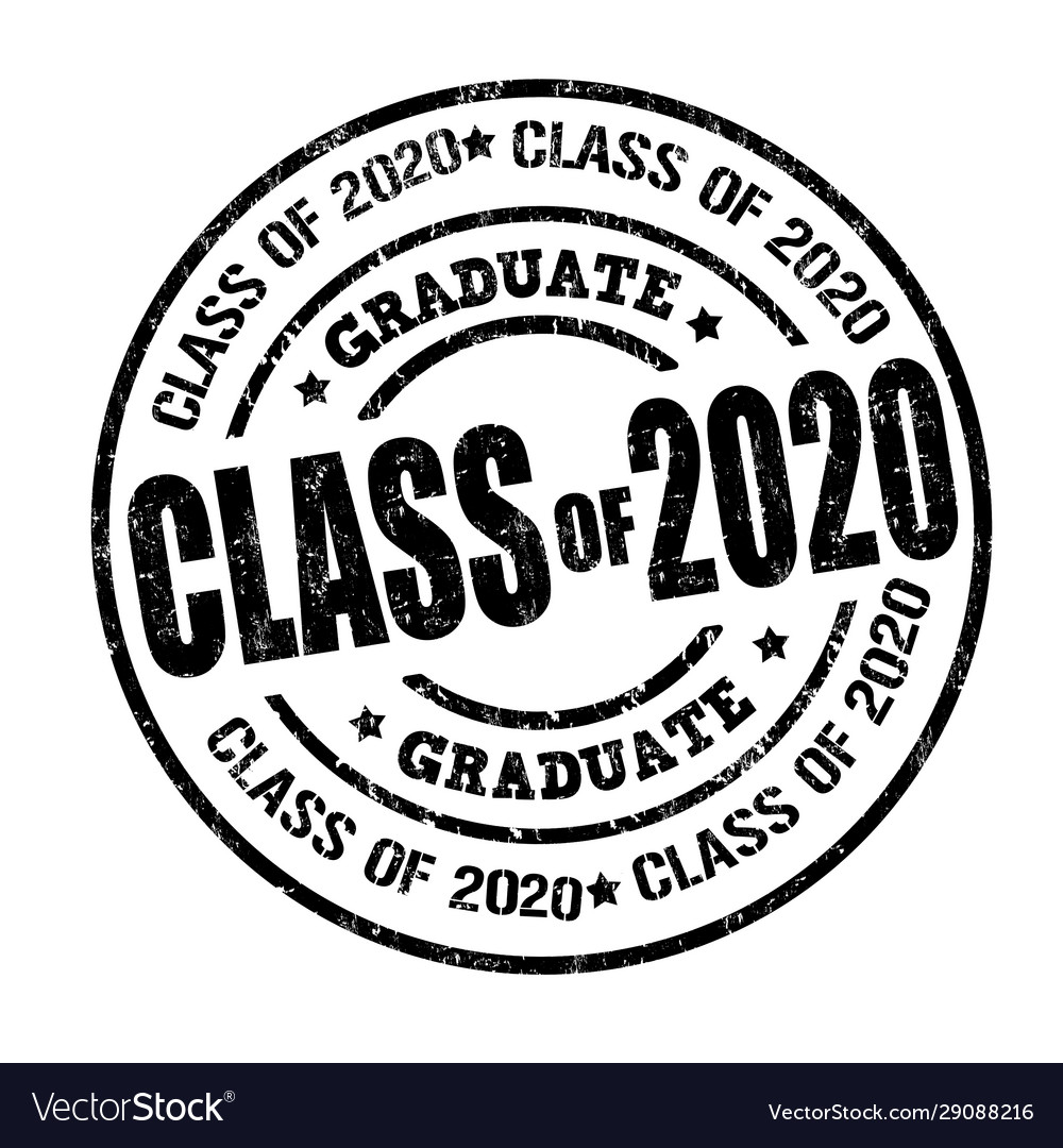 Class 2018 stamp Royalty Free Vector Image - VectorStock