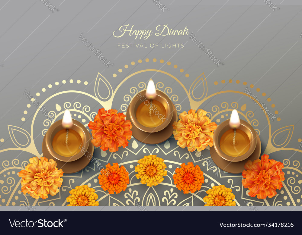 Diwali festival background