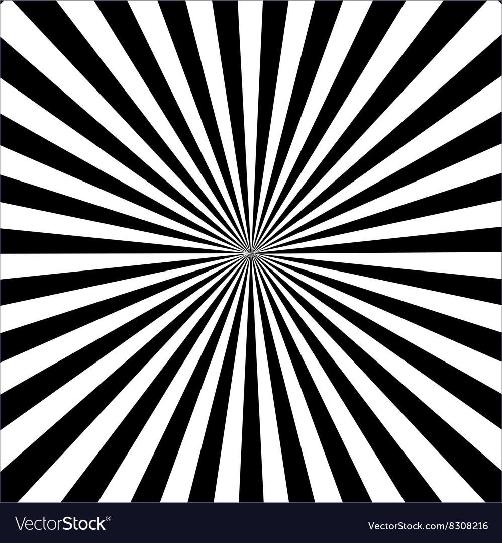 Dynamic Sunburst Pattern