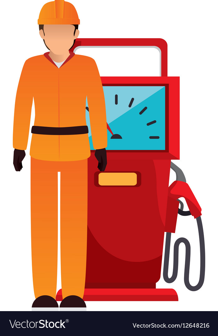 Tankstelle Service-Ikone