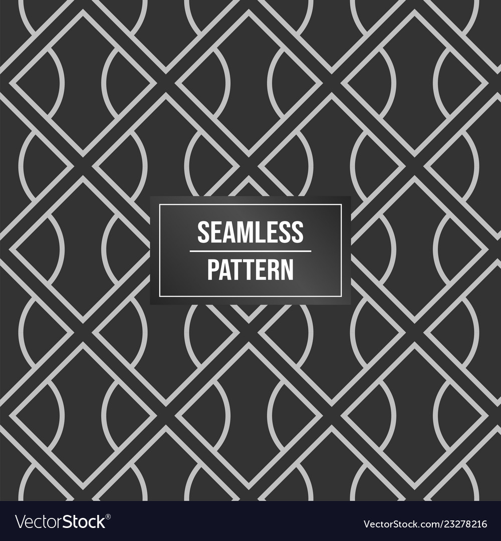Geometric pattern background abstract vector image Geometric pattern background abstract