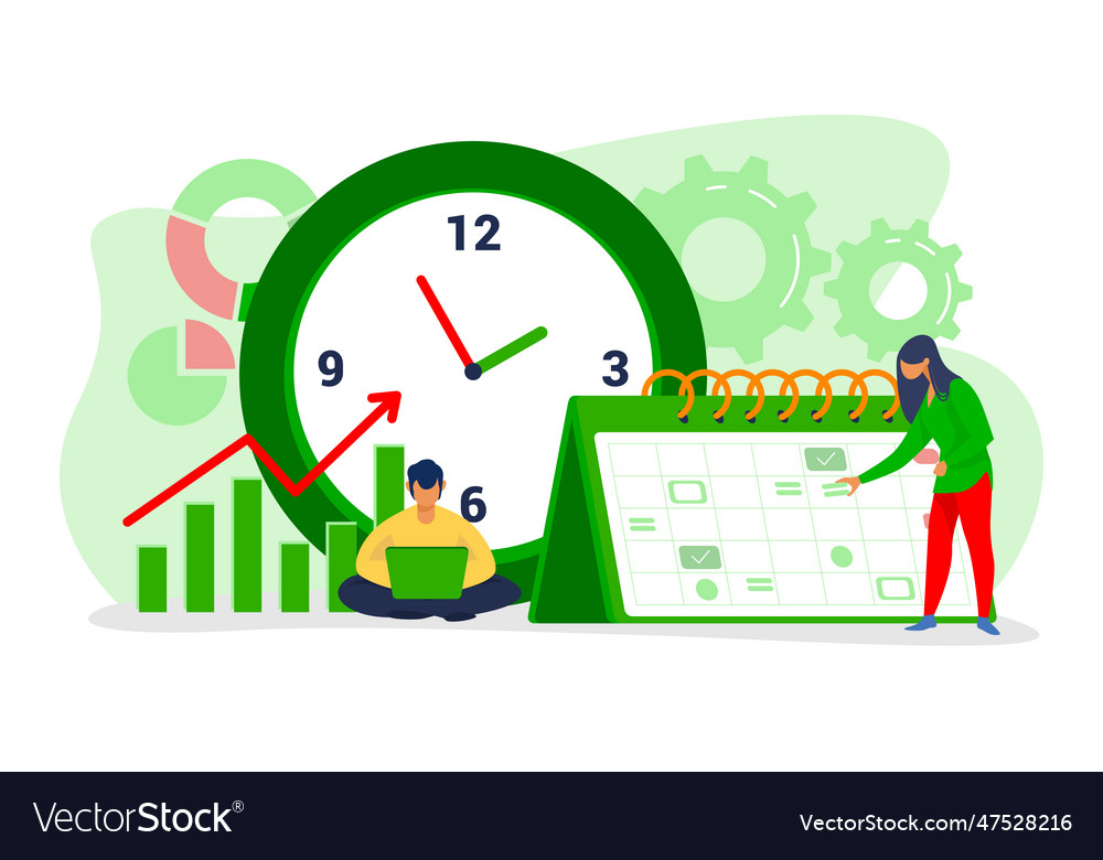 Timing and project scheduling