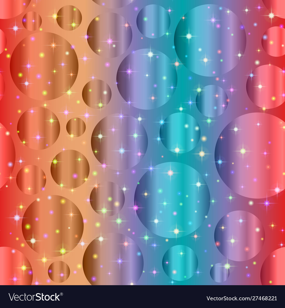 Abstract seamless pattern vector image Abstract seamless pattern