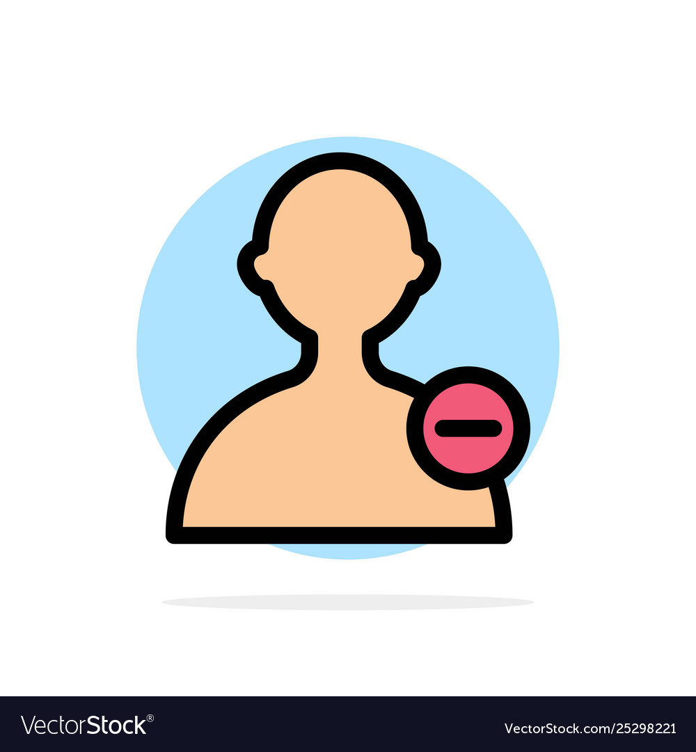 Basic interface user abstract circle background