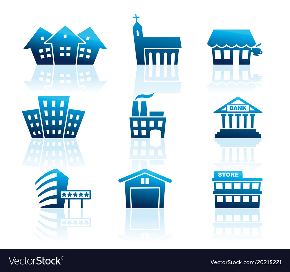 Building icons