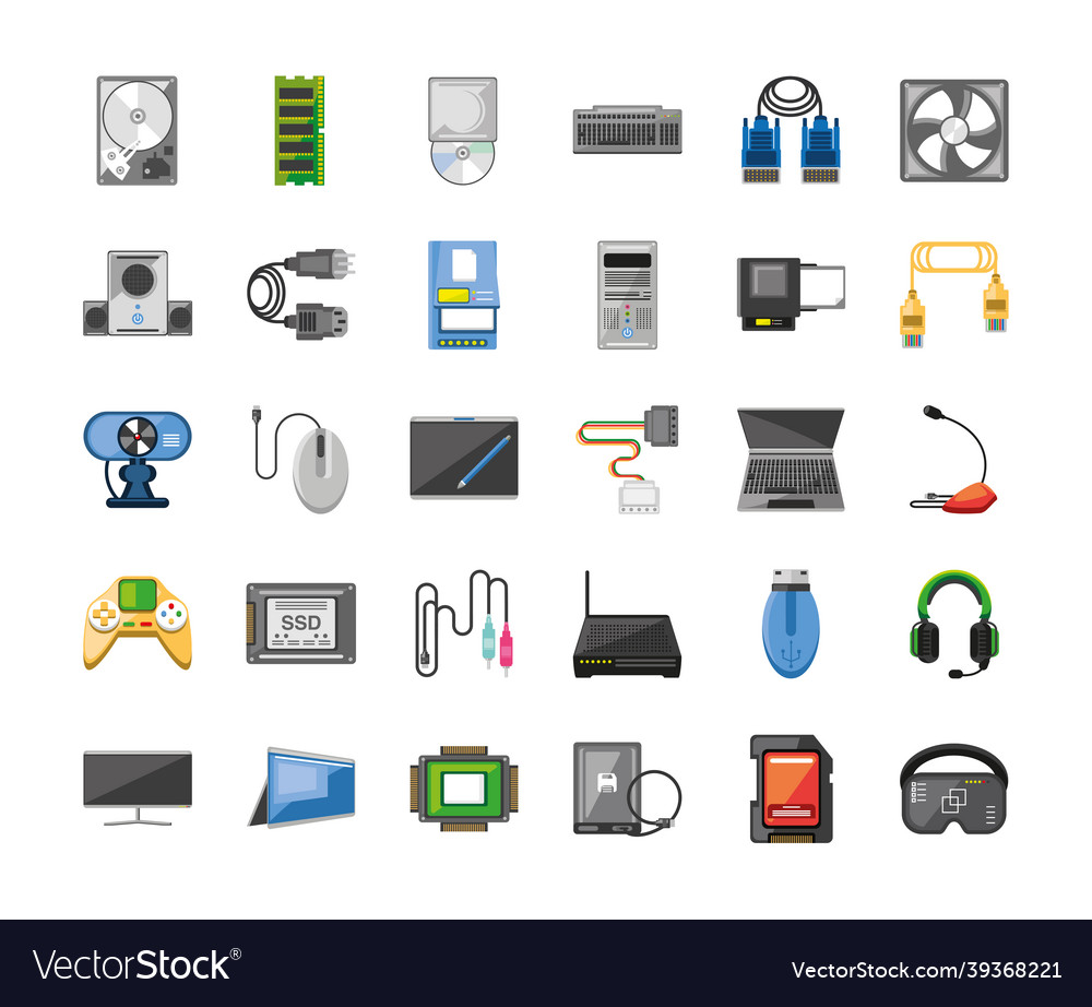 Computer software and hardware