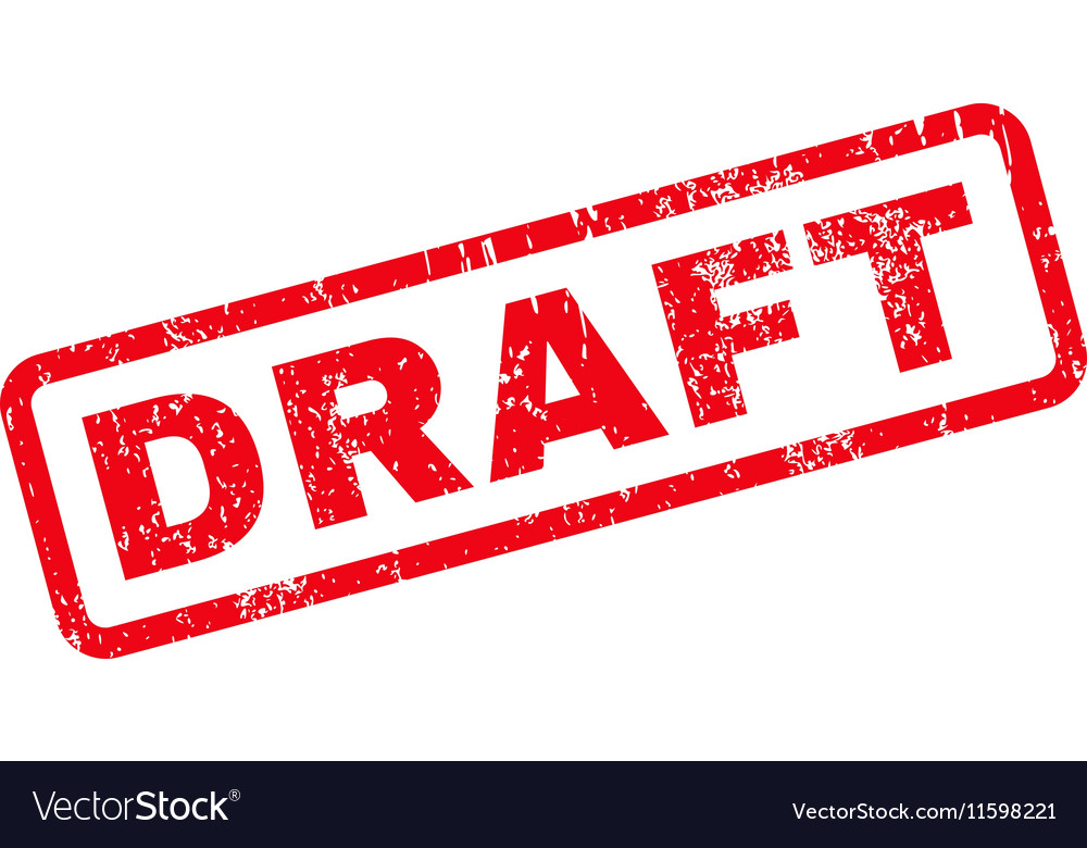 draft stamp