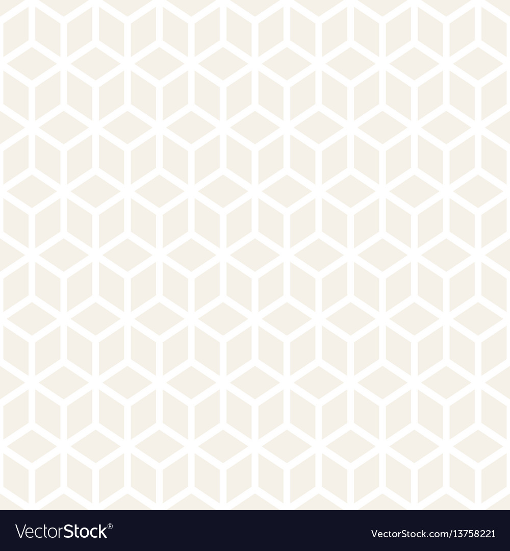 Monochrome Lattice Pattern