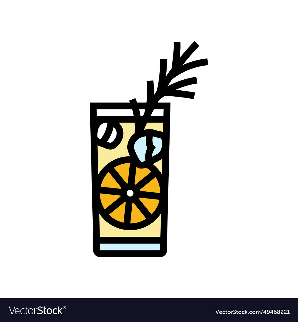 Ouzo drink greek cuisine color icon