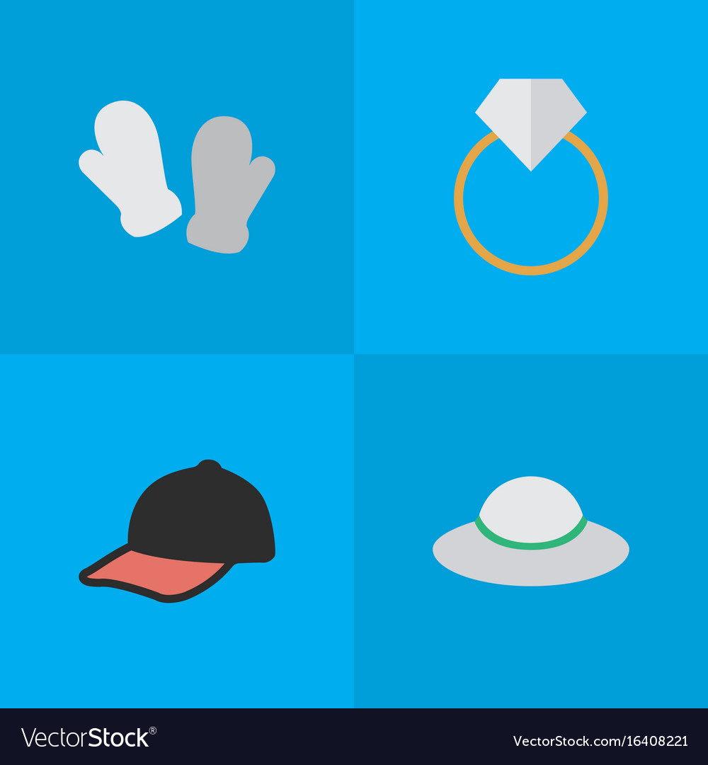 Set of simple instrument icons