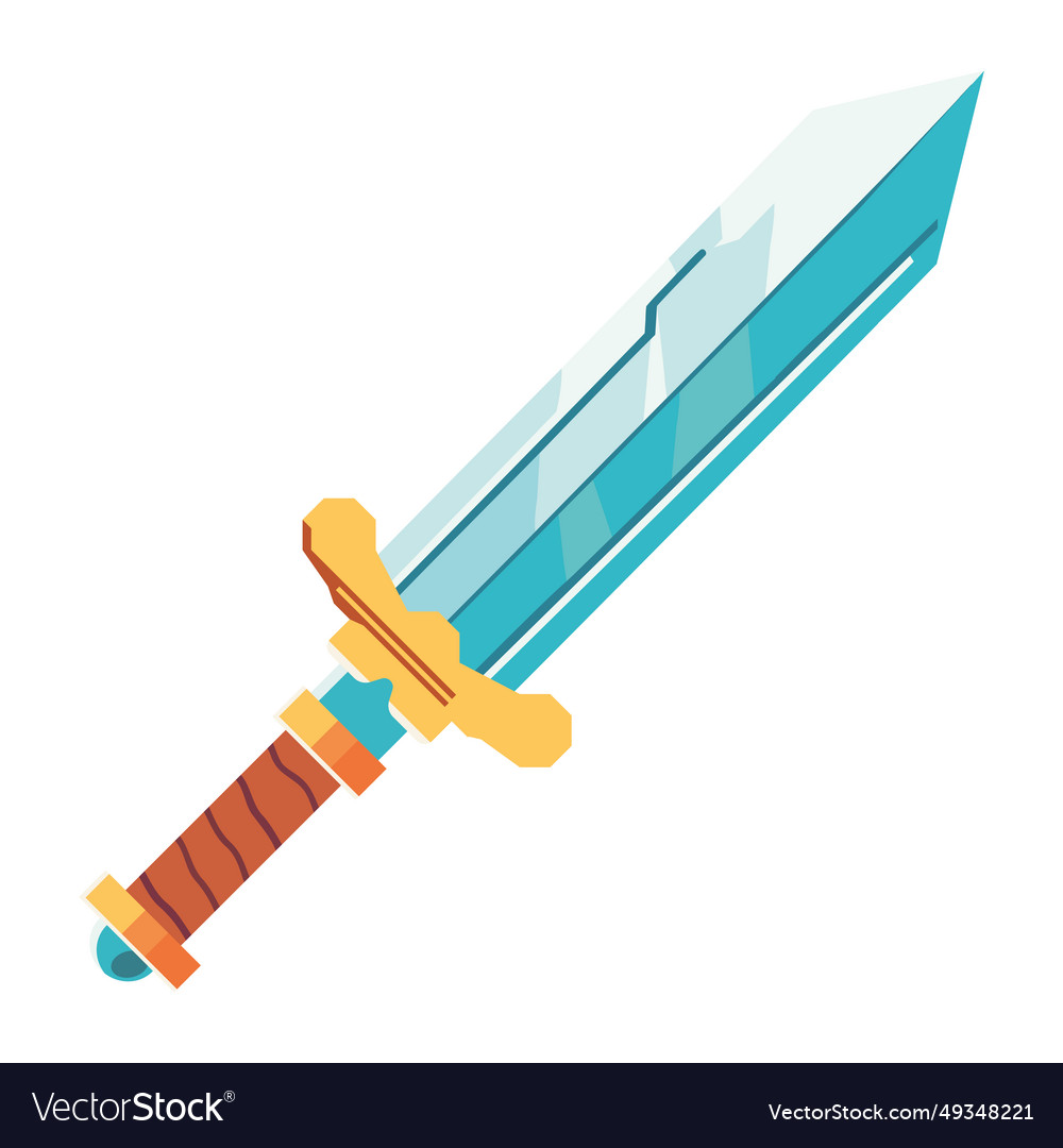 Video game item dagger design