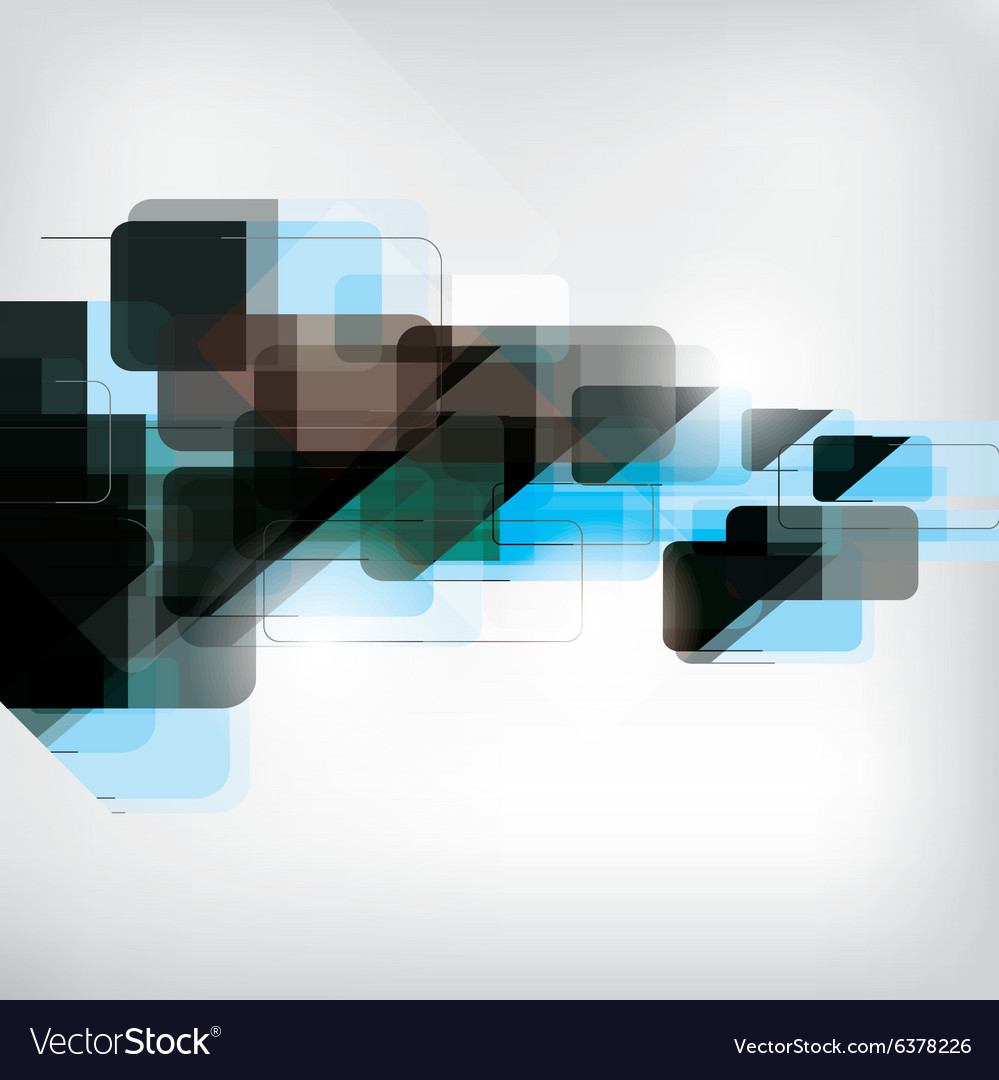 Abstract background with geometric elements Vector Image