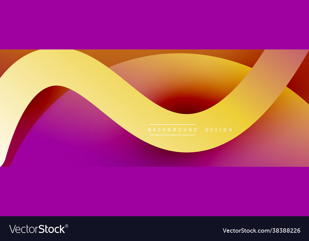 Abstract overlapping lines and circles geometric vector image Abstract overlapping lines and circles geometric