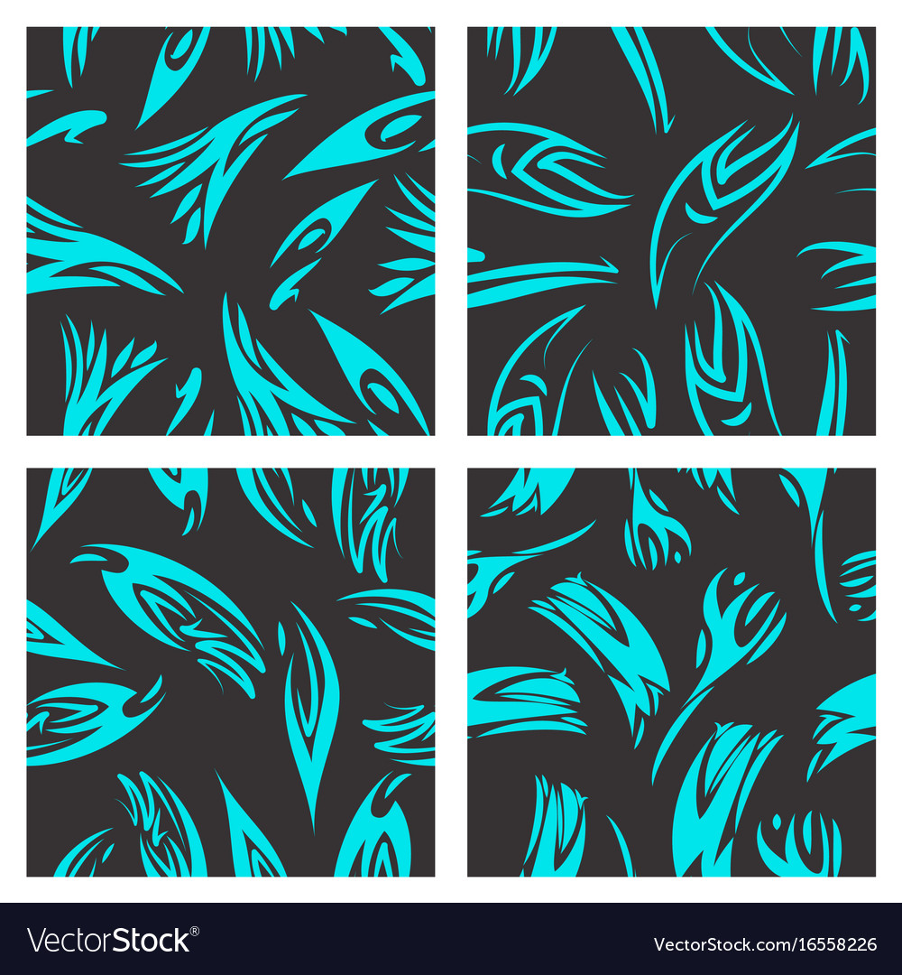 Assembly of patterns in striped style