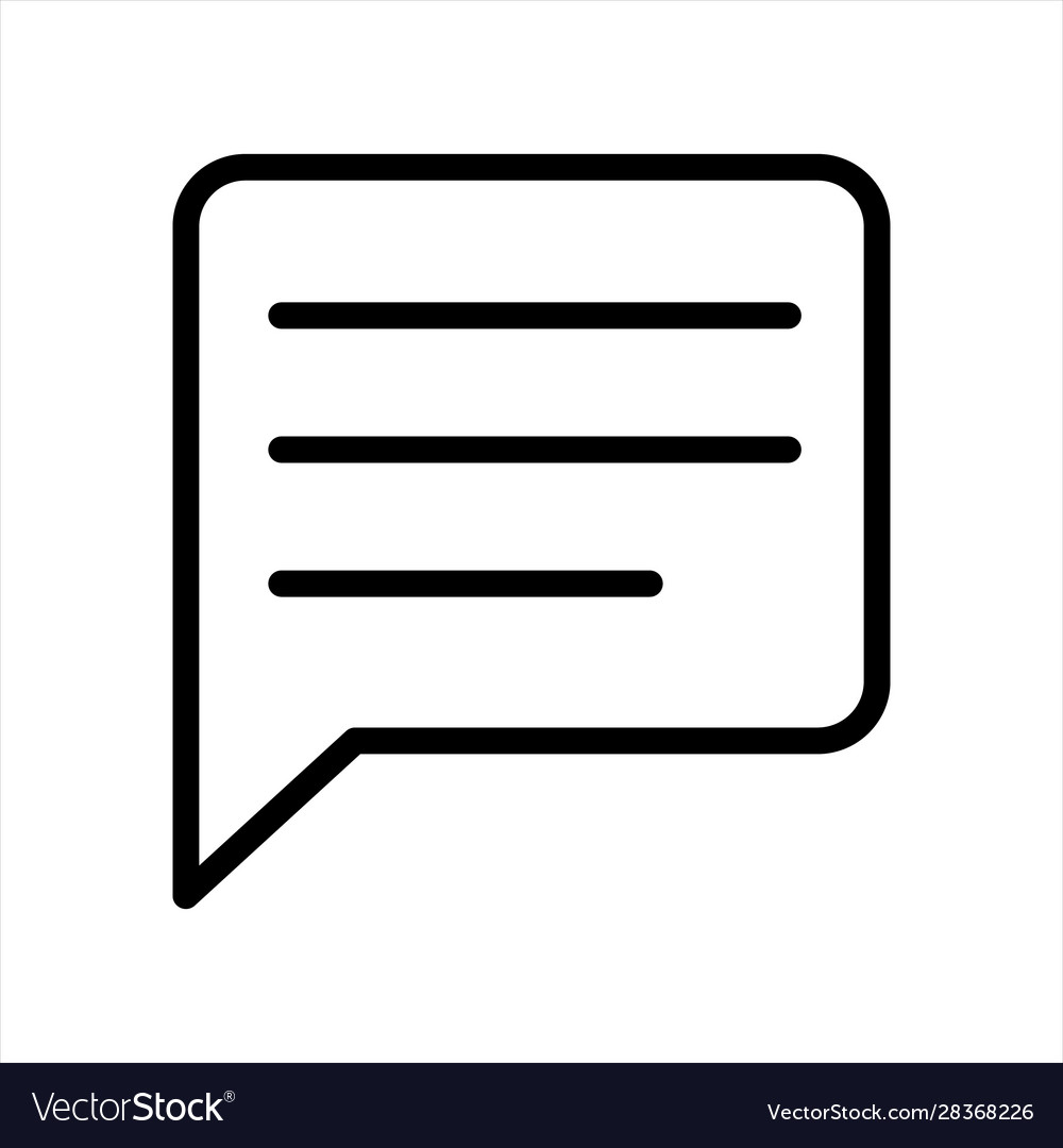Bubble chat communication mail message talk text