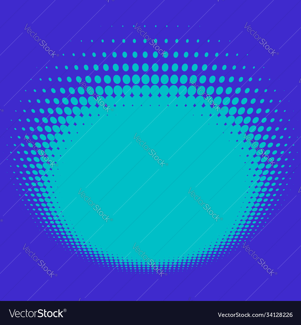 Colorful halftone pattern texture design element vector image Colorful halftone pattern texture design element