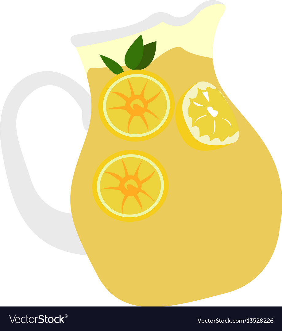 Isolierte Limonade Jar