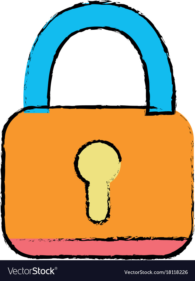 Padlock security protection object to privacy