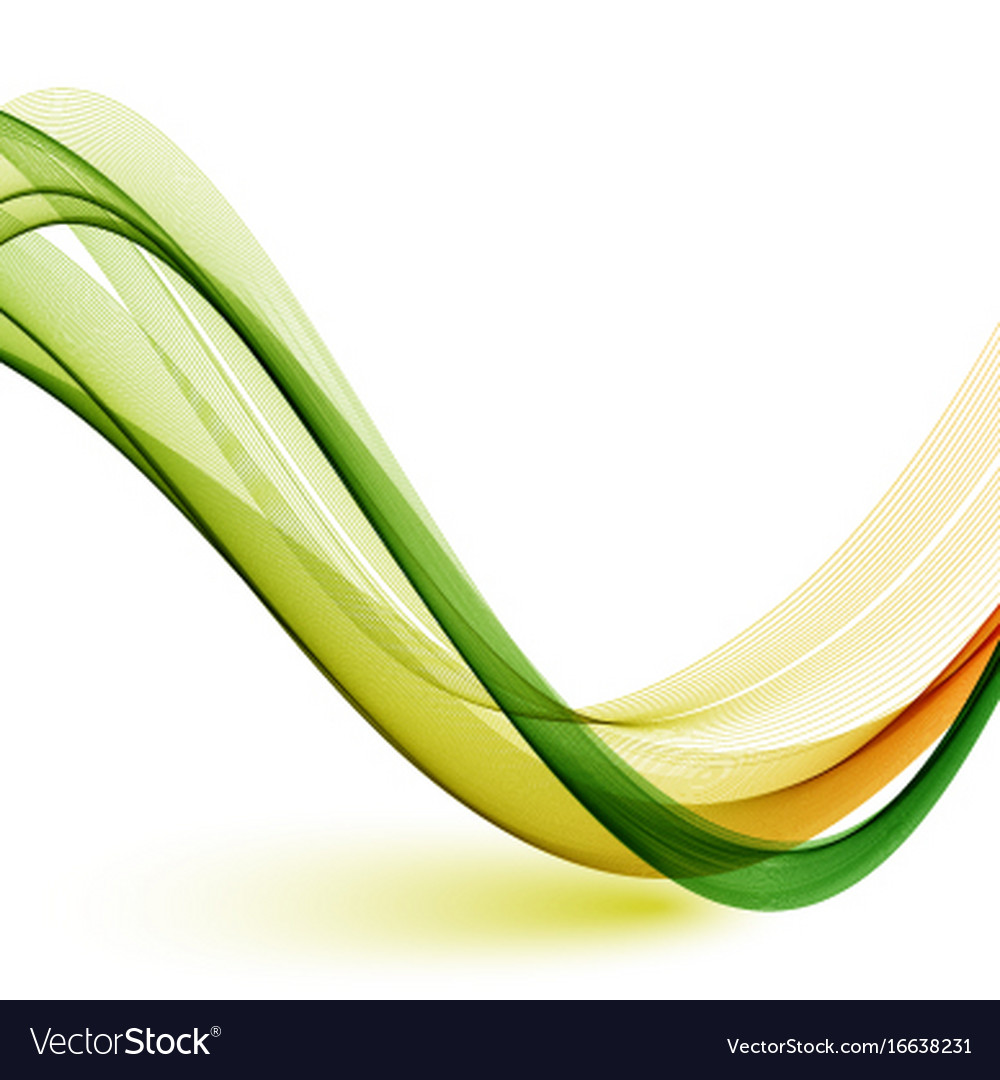 Abstract Wave Background